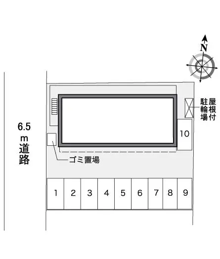 鈴鹿市野辺２丁目 月極駐車場